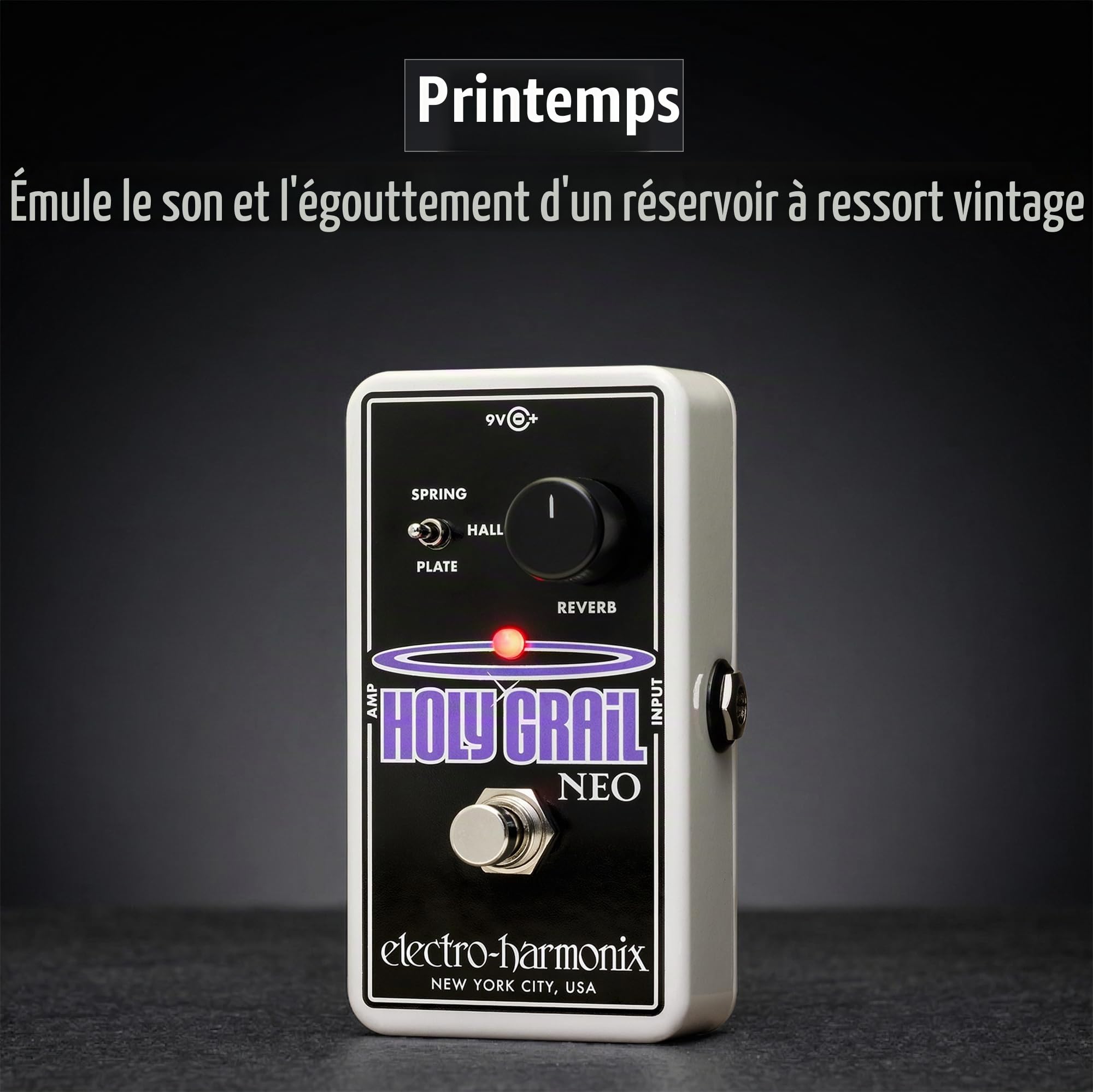 Electro Harmonix Holy Grail Neo - Effet pour Guitares