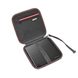 RLSOCO Hard Case for Pioneer BDR-XD08B/BDR-XD08UMB-S/BDR-XD08S/BDR-XS07S/BDR-XD08G/BDR-XD07B External Blu-ray Drive | Compact Design with YKK Zipper & Scratch Protection (Case Only)