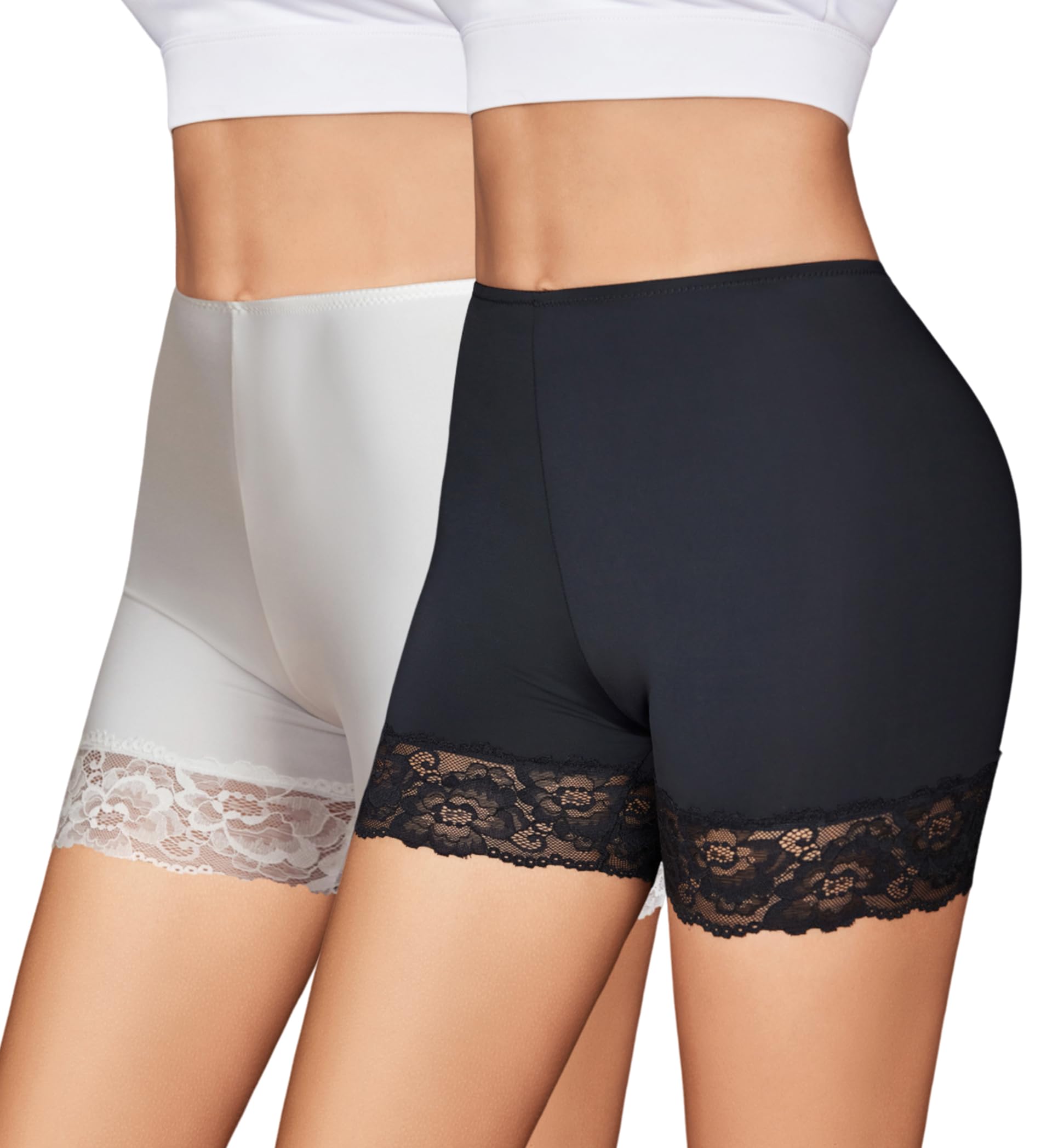 Avidlove Slip Shorts for Under Dresses Women No Show Anti Chafing Underwear
