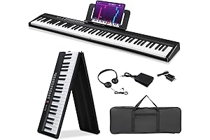 Ktaxon Foldable 88 Key Electronic Piano Keyboard: Compact and Versatile