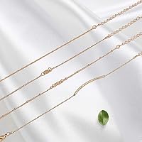 Vista 4 de Juego de brazaletes Xocartige para uso escalonado, con cuentas variadas, ajustables