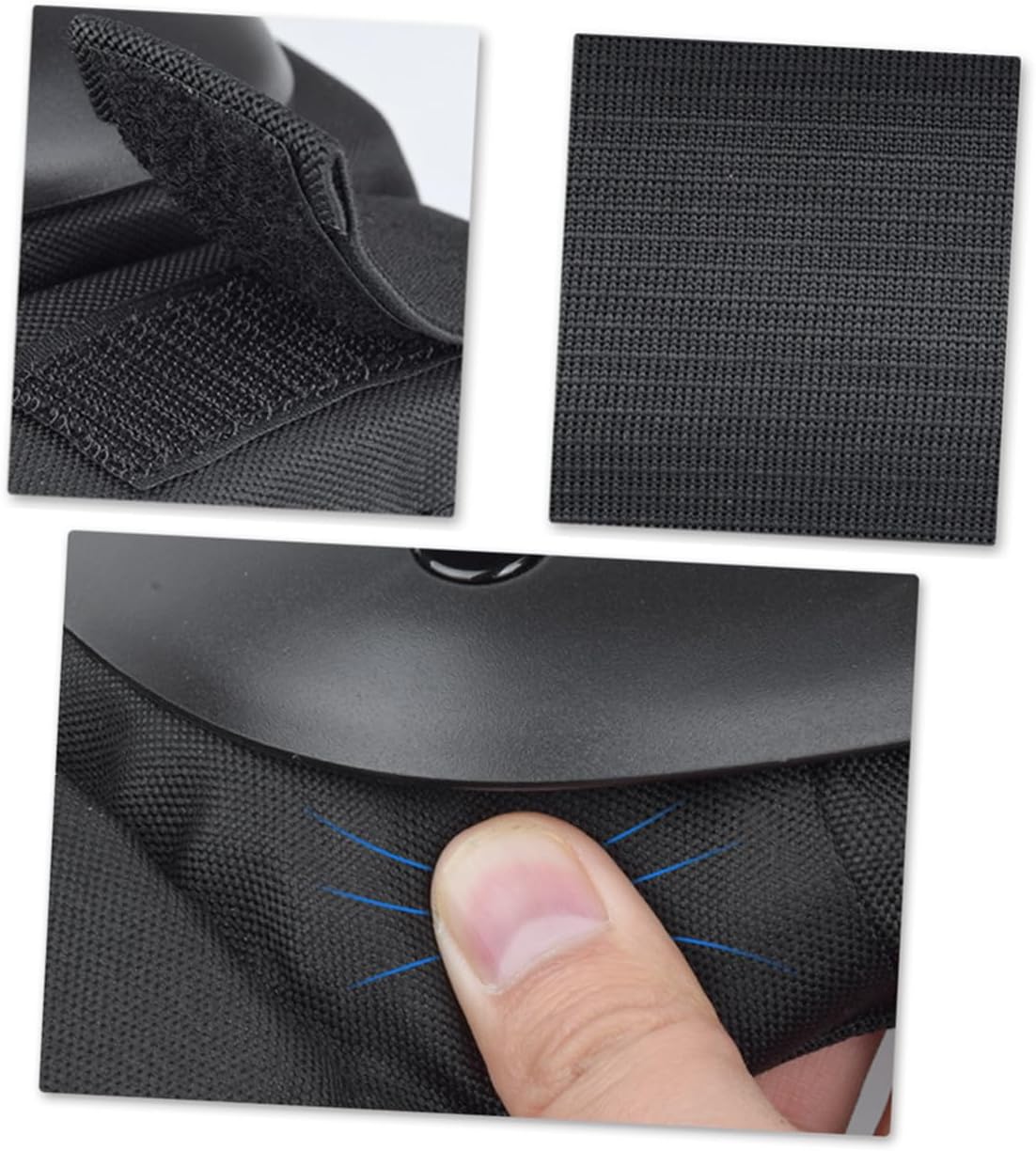 1 Set Skateboard Protective Gear Breathable Elastic Knee and Elbow Pads for S Suitable for Outdoor Sports Activities