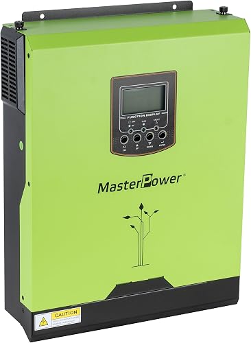Power UM-V2 Onduleur hybride 1200 W 12 V MPPT 100 A jusqu Master