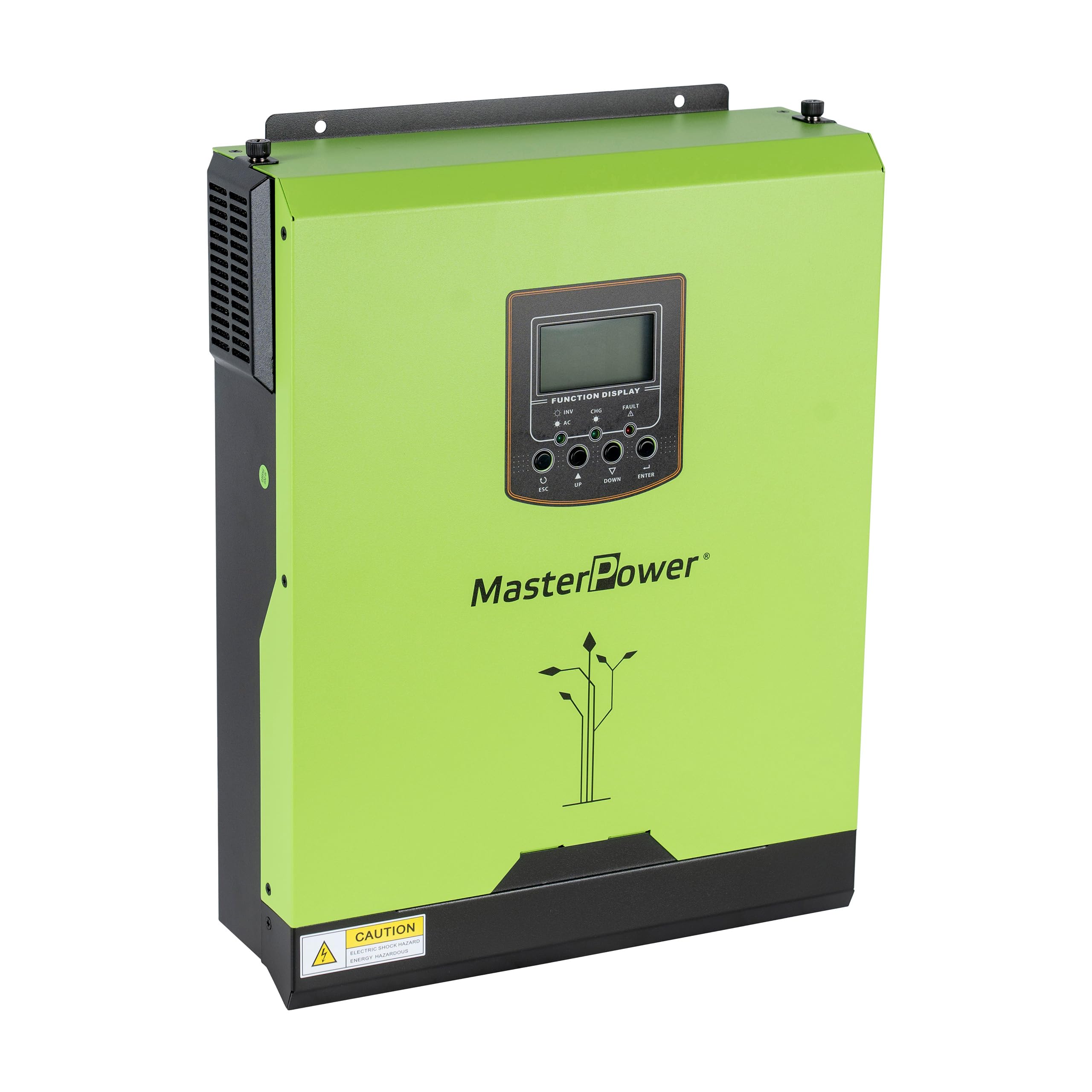Master Power UM-V2 Hybrid-Wechselrichter 1200 W 12 V MPPT 100 A bis 2000 W in Panels