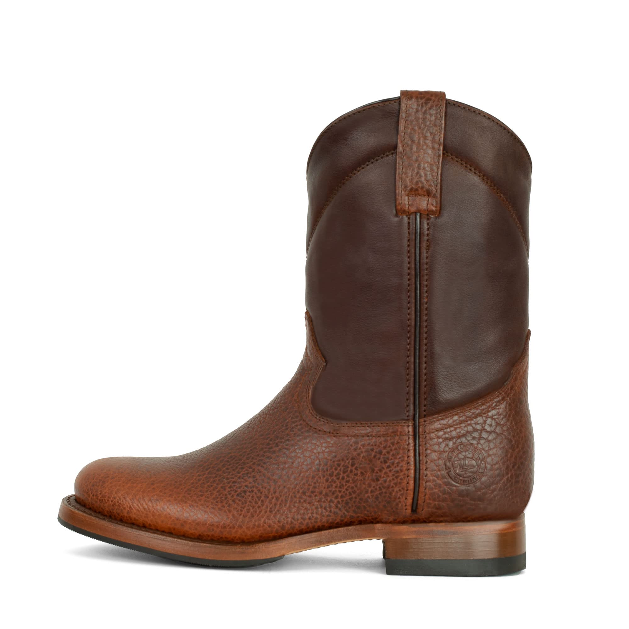 7L Siete Leguas American Bison Roper Boot