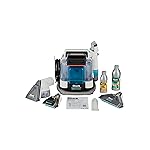 Shark StainStriker Spot Cleaner with 5 Tools Including Pet Accessory, Crevice Tool, Hose, 2 Custom Cleaning Formulas Removes Stains Odors Dirt Lightweight and Portable 450W PX200EUT