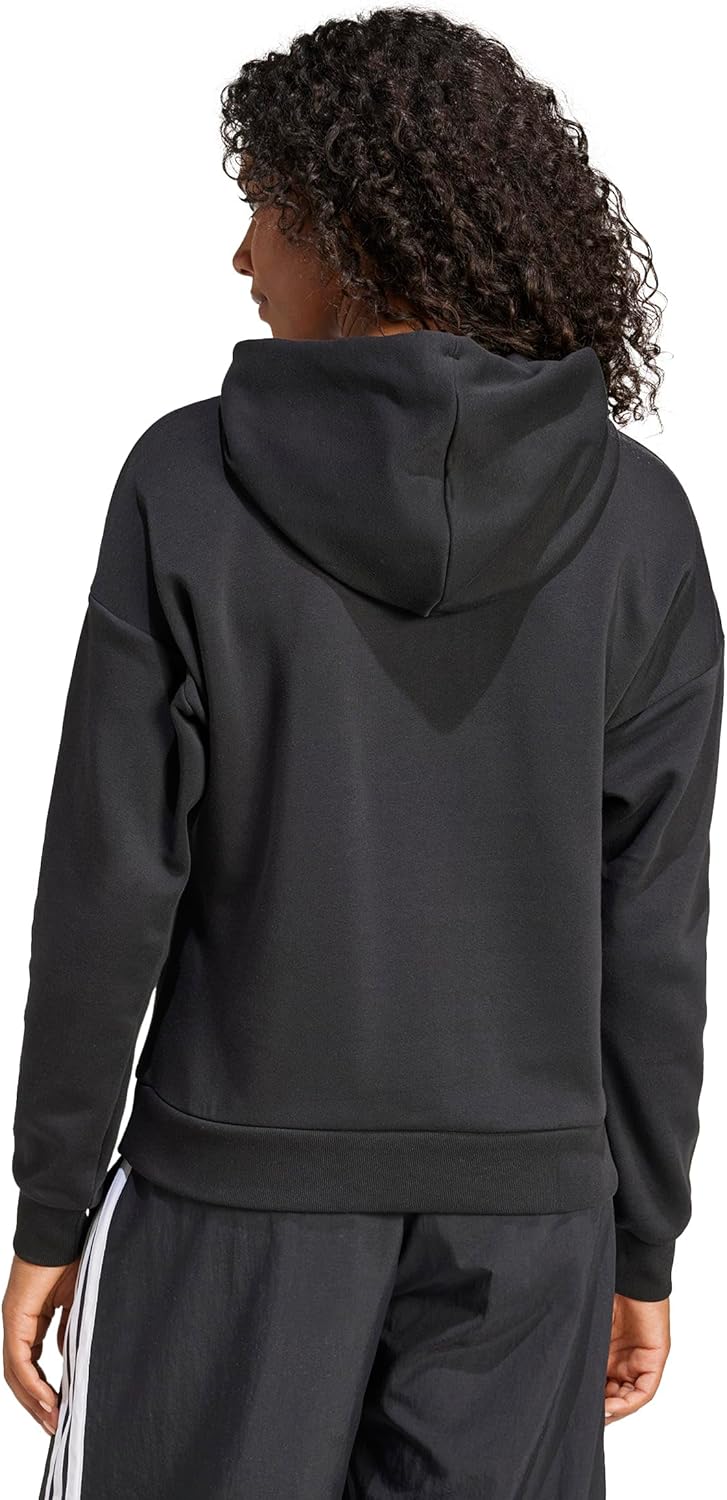 adidas womens Essentials Small Logo Feelcozy Hoodie - Image 2