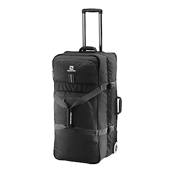 SALOMON 大型スキーキャリーバッグ（美品） SALOMON 大型スキーキャリーバッグ（美品）