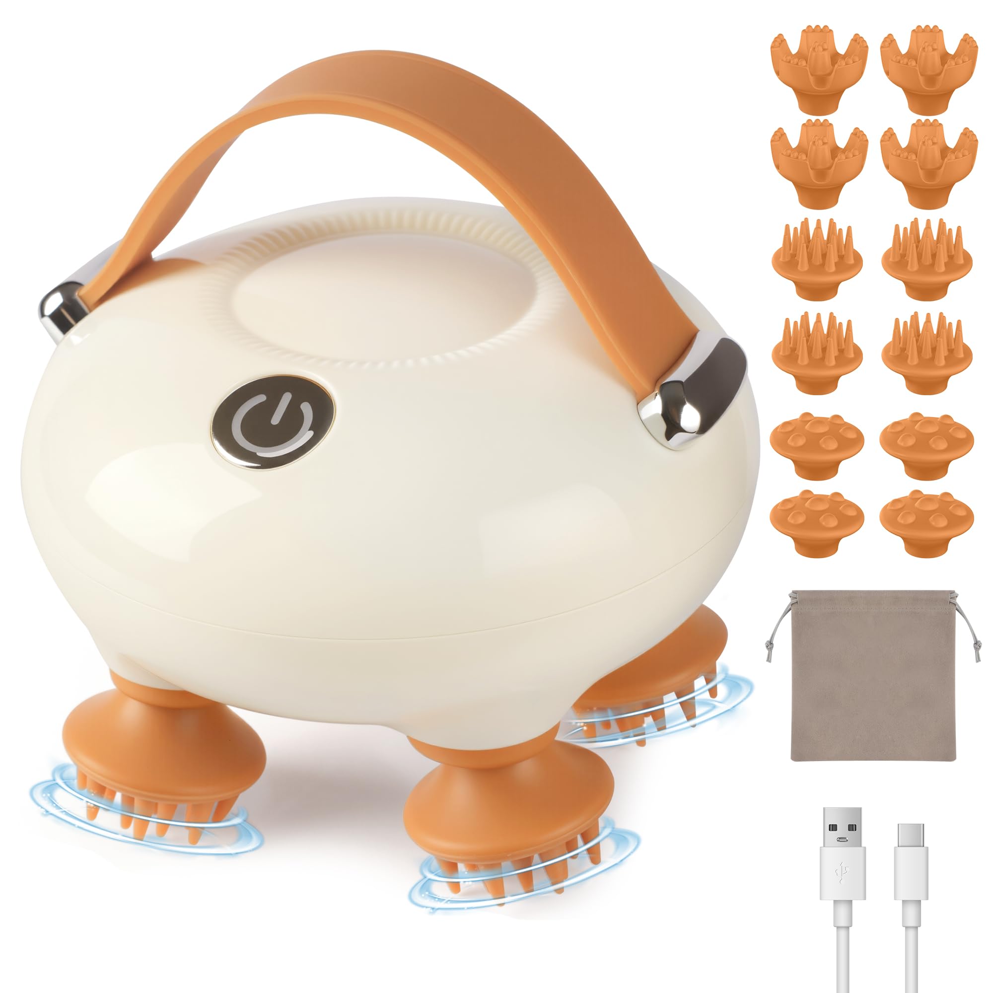 IOOKNA 3-in-1 Scalp Massager