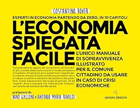 L'economia spiegata facile Copertina rigida=320 pagine