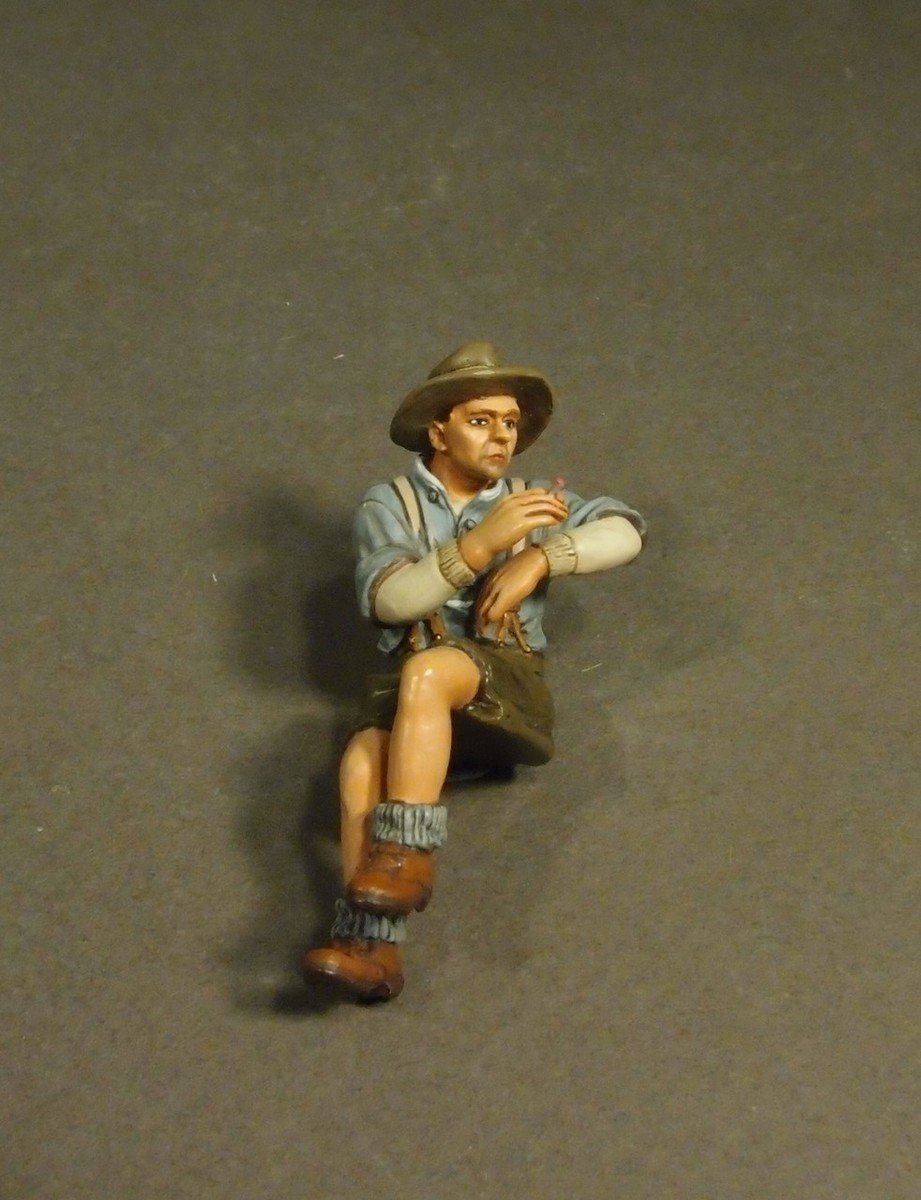 John Jenkins DesignsWAD-20C Wheels Across The Desert Ford Model T "Silent Sue" Machine Gunner