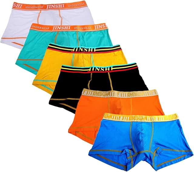 Amazon.ca Yellow Underwear / Men Clothing & Accessories
