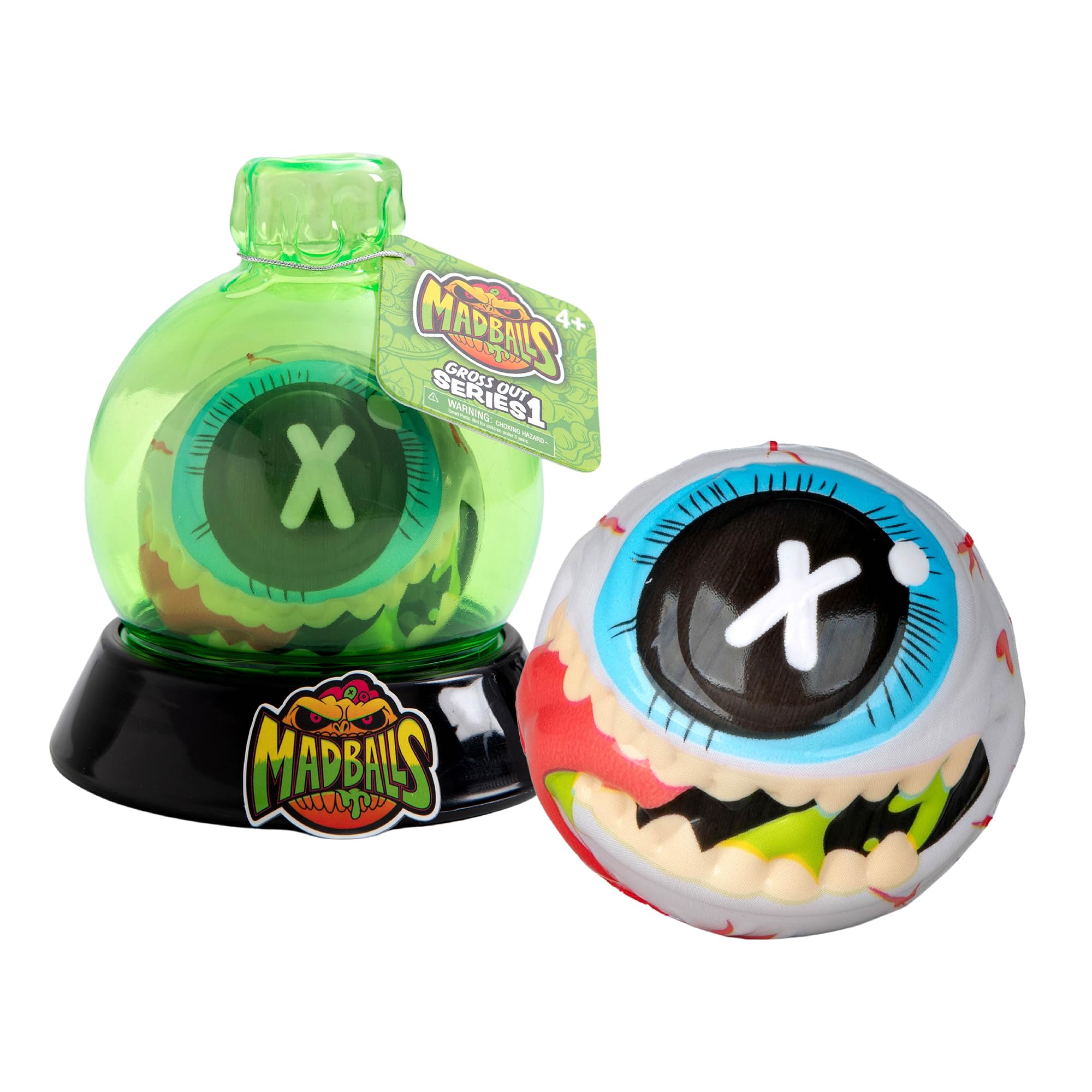 Bizak Madballs Magic Potion, Monster Balls with Spooky Design