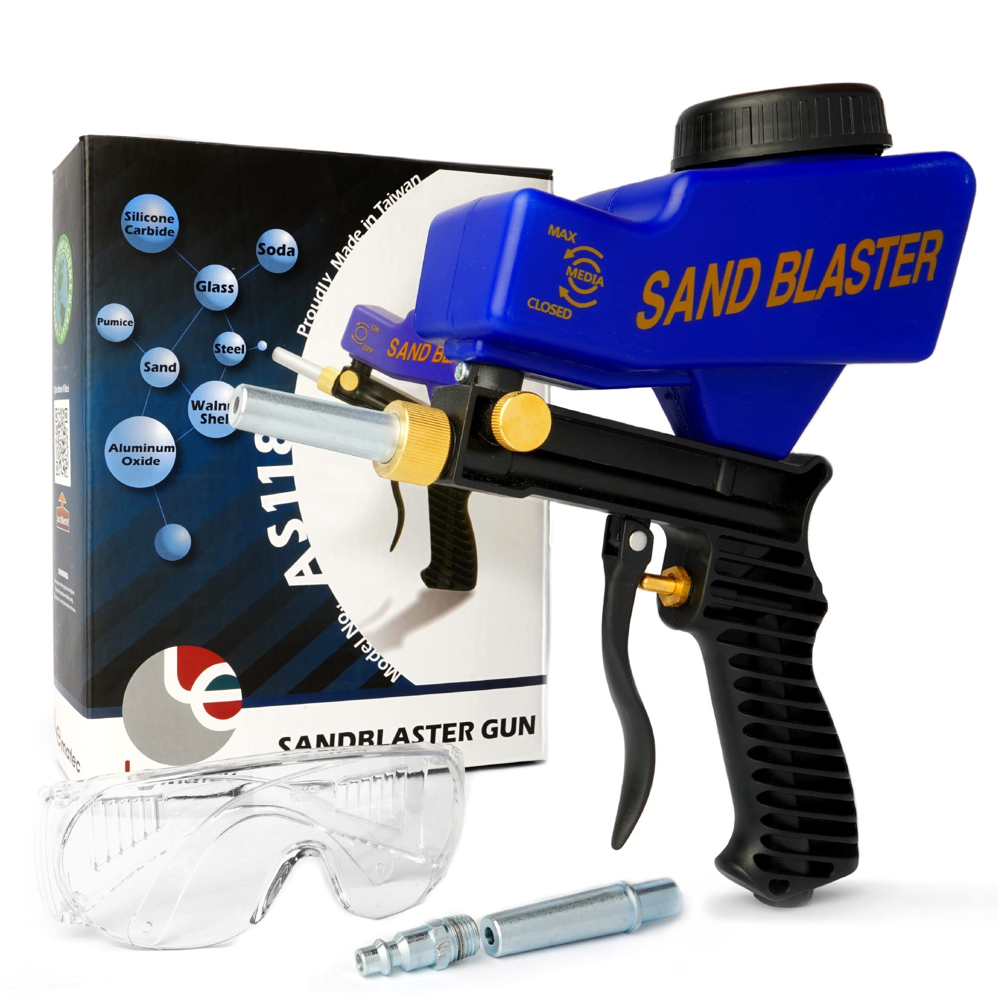 Buy Soda Blaster, Sand Blaster Gun, Professional Sandblasting Gun
