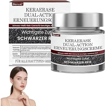 Biancat KeraErase Dual-Action Renewal Cream Natural Pure Skin Peel Shot Firming Moisturising for All Skin Types 50 g 1