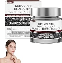 Biancat KeraErase Dual-Action Renewal Cream, Natural Pure Skin Peel Shot, Firming, Moisturising, for All Skin Types, 50 g (1)