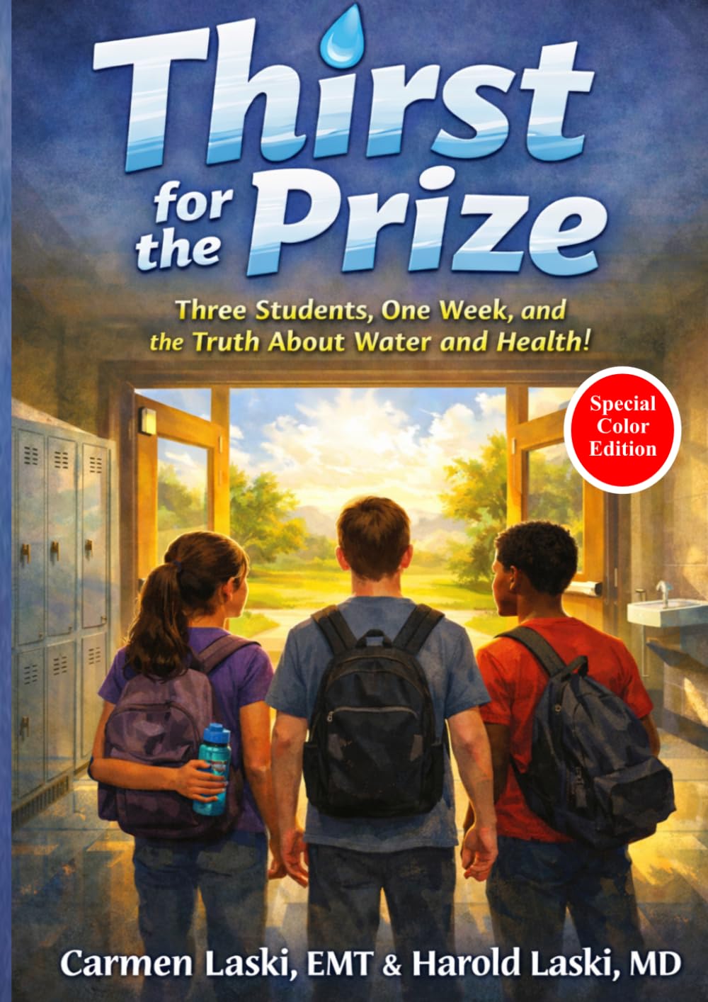 Thirst for the Prize: Three Students, One Week, and the Truth About Water and Health!
