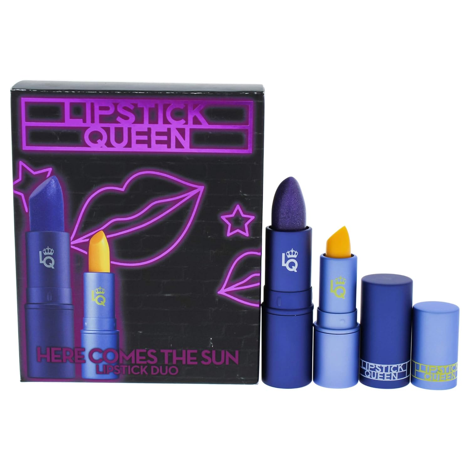 Lipstick Queen Here Comes The Sun Lipstick Duo By Lipstick