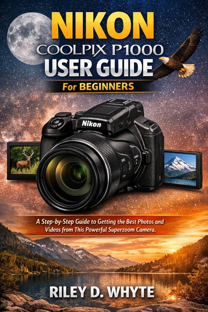 Livre de cours Nikon Coolpix P1000 pour réussir toutes vos photos