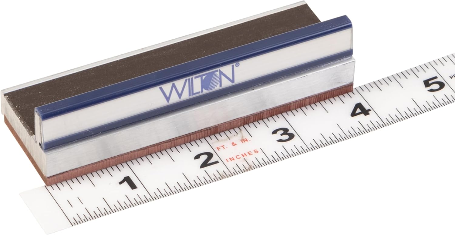 Wilton Magnefix 4" Fiber Face Vise Jaw Pads (F-4)