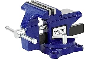 WORKPRO Bench Vise for Woodworking