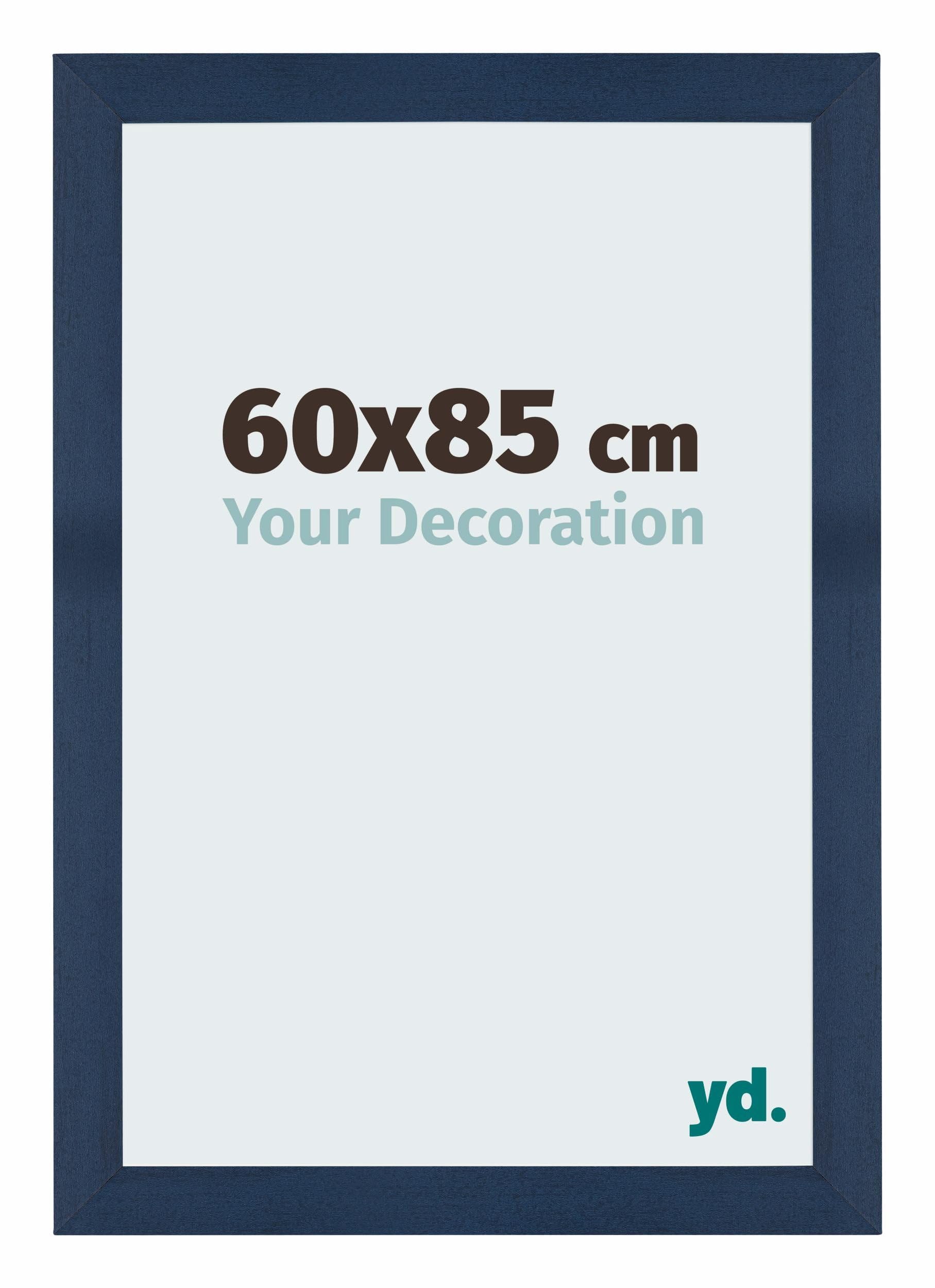 Your Decoration - Puzzle frame 60x85 - Dark Blue Swept - Puzzle frame 1500-2000 Pieces - MDF Photoframe - Mura