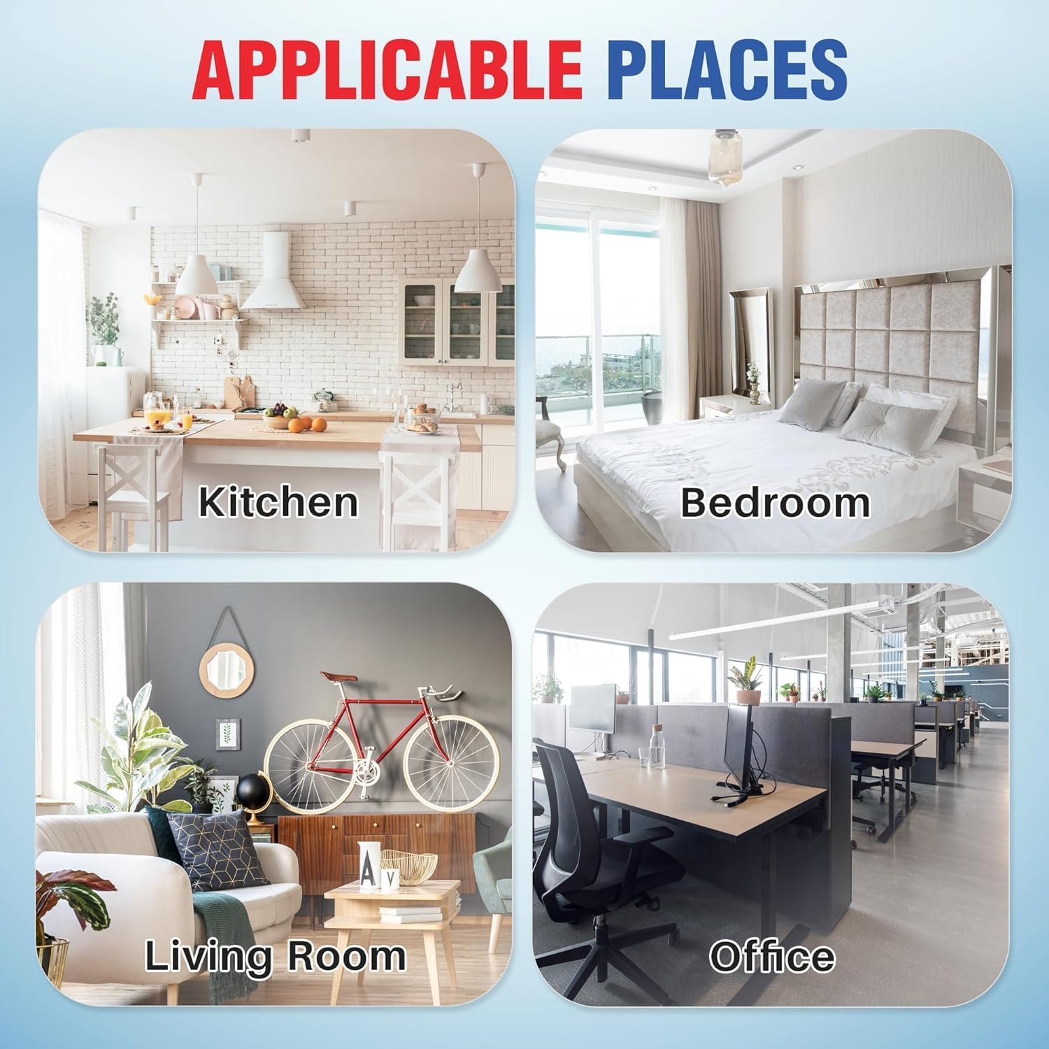 FLT5000/FLT5111 Filter C Replacement Compatible with GermGuardian AC5000 Series Air Purifiers HEPA + Carbon Pre-Filter Set by LifeSupplyUSA (3-Pack)