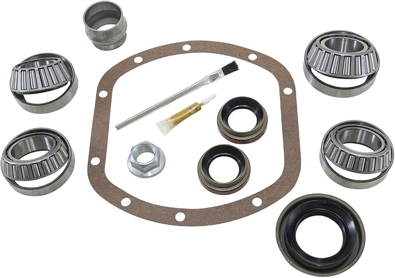 Kit de rolamentos do diferencial dianteiro Dana 30 Jeep JK USA Standard Gear ZBKD30-JK