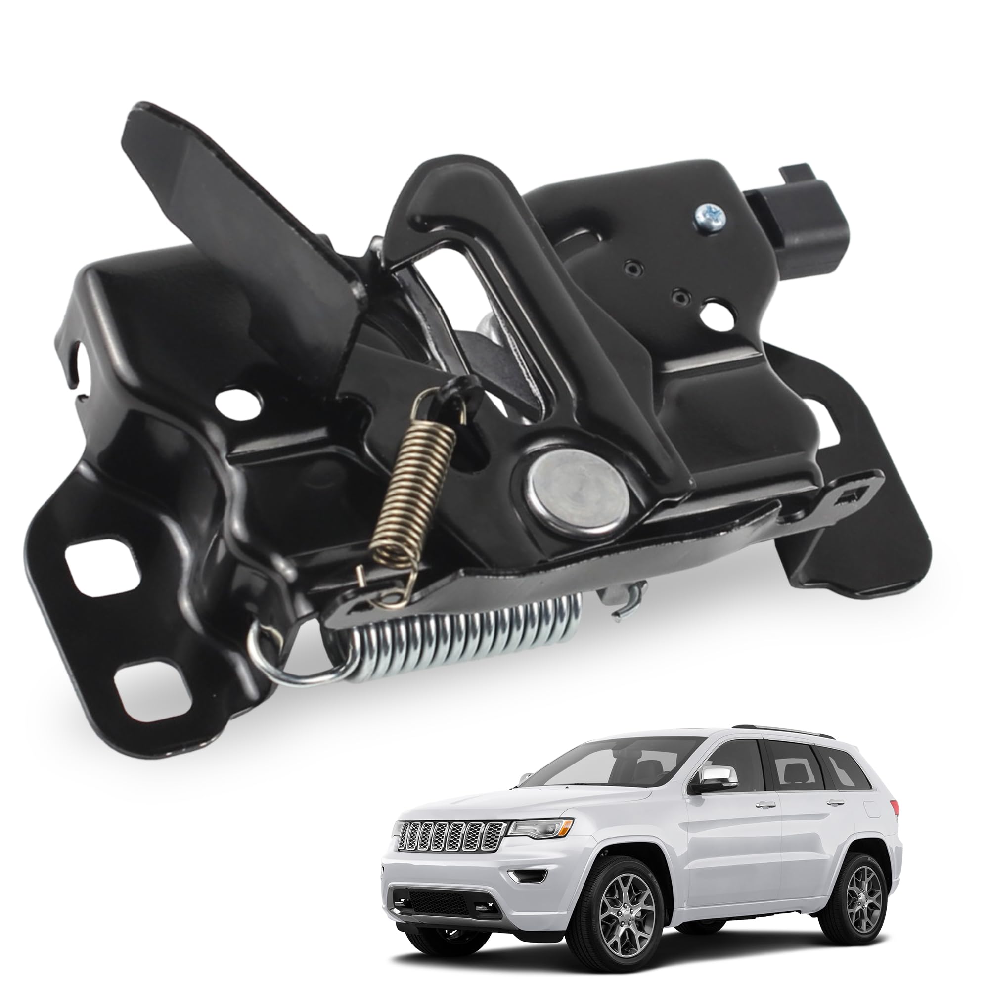 Amazon.com: YzusGomumu Hood Latch Assembly Compatible with
