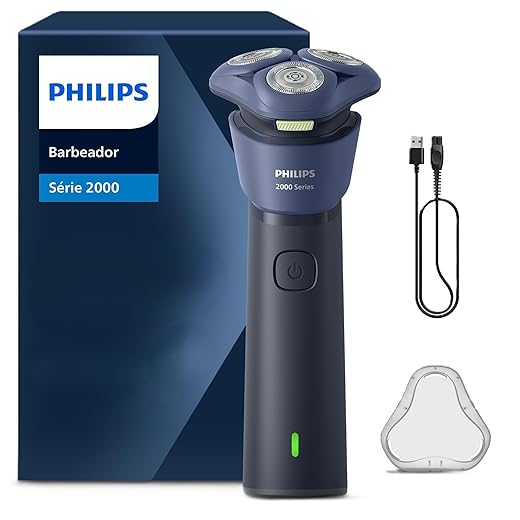 Barbeador Elétrico Shaver Série 2000 6D S2885/00 Philips