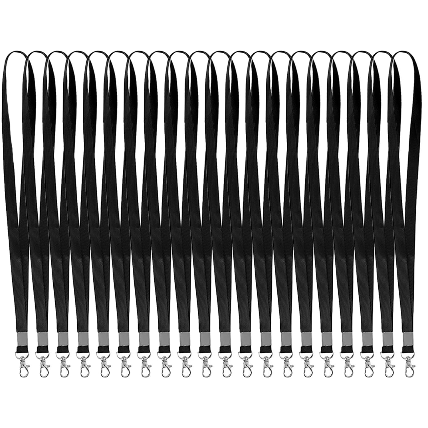 Cordini Per Badge 20 Pezzi - Con Clip Girevole, Per Carte D'Identità E Ufficio - Foto 10