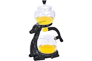 Magnetic Glass Semi Automatic Reindeer Teapot