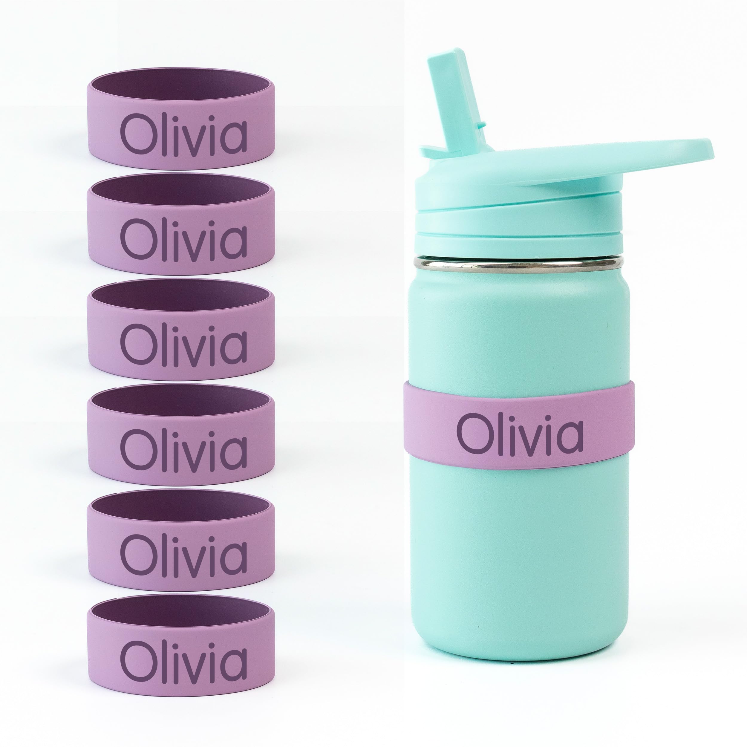 Mabel's Labels Silicone Name Bands