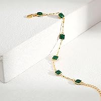 Vista 79 de Delicadas pulseras de oro para mujer, chapado en oro 18, ajustable, mal de ojo, mariposa, cuentas, perla, corazón, turquesa, hecha a mano para mujer