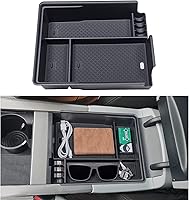 Vista 1 de TOPINSTALL Organizador de consola central compatible con accesorios Hyundai Palisade 2022 2021 2020, reposabrazos bandeja de consola central