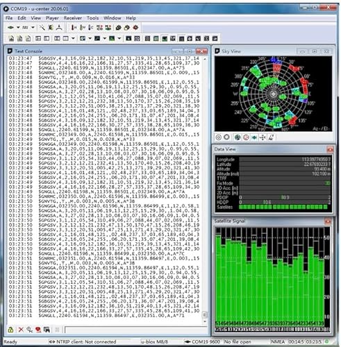 USB GPS Antenne VK-162 G-Mouse | GPS Navigationsmodul | Externe GPS Antenne | GPS Empfänger für Raspberry Pi, Google Earth, Windows, Linux