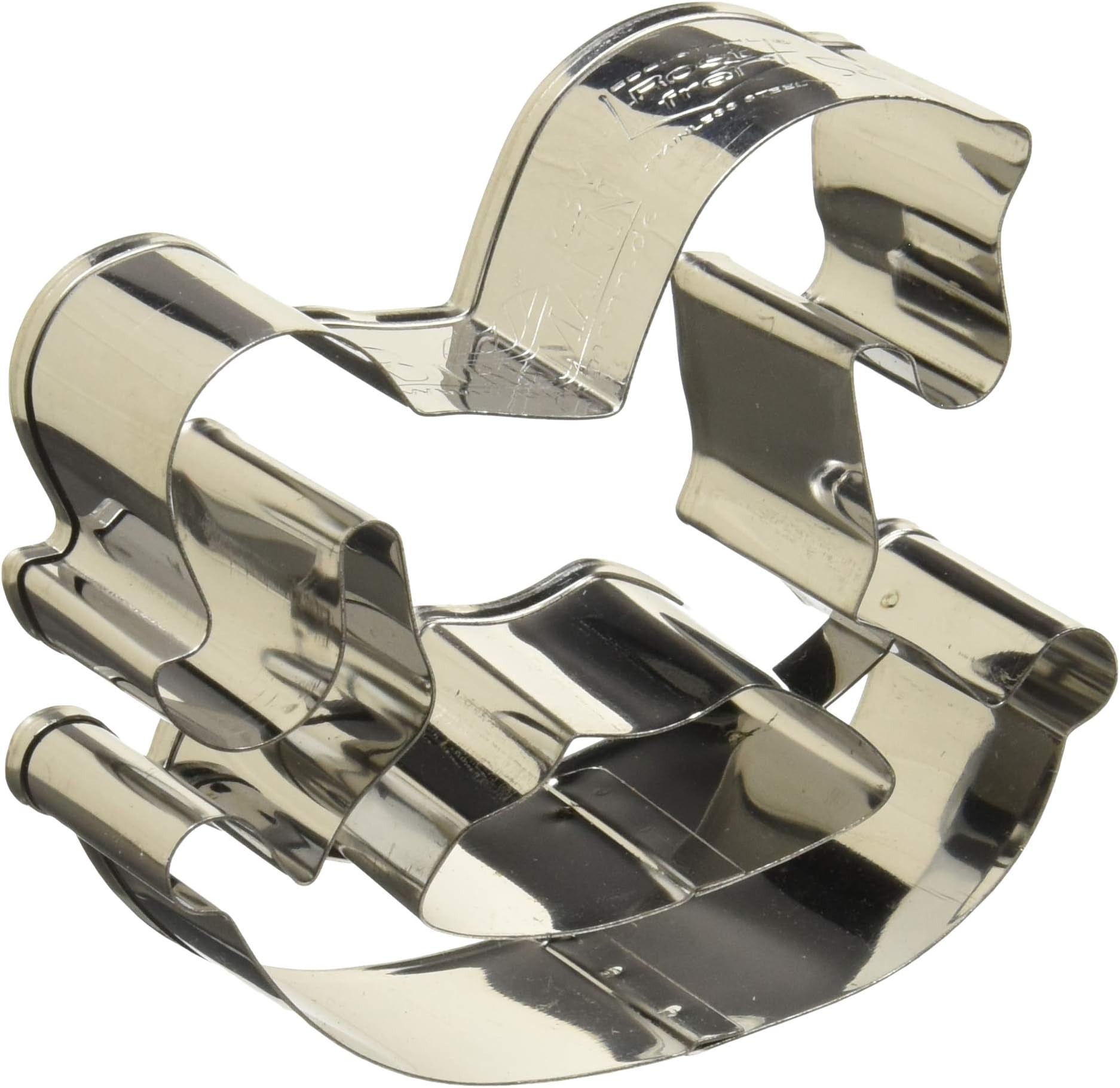 Birkmann Rocking Horse Cookie Cutter, one size, silver