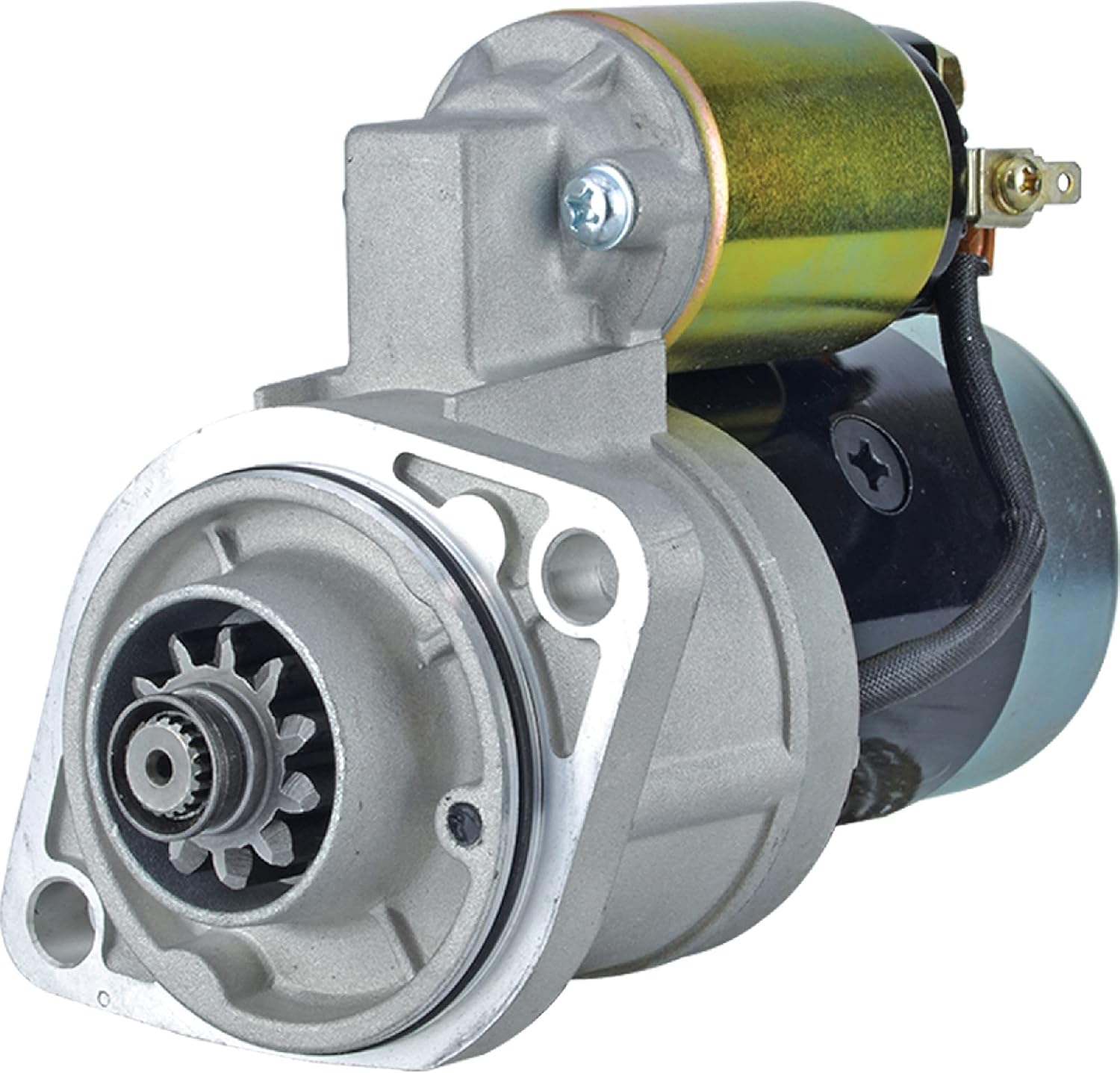 DB Electrical ROTA0417 Starter Compatible with/Replacement for 11 Tooth Count 12V Caterpillar GP40 97-06 1997 1998 1999 2000 2001 2002 2003 2004 2005 2006, FG20 79-81 1979 1980 1981 18968