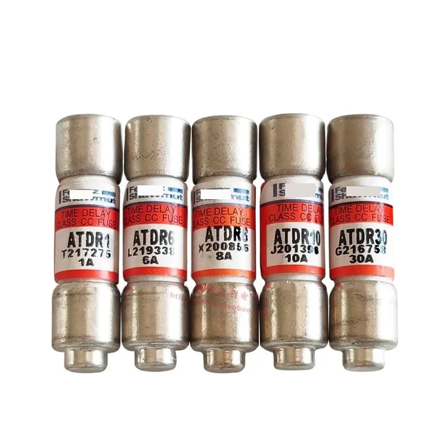 1pcs Fuse Tube 600V ATDR1-2-3-4-5-6-7-8-9-10-12-15-20-25-30(ATDR30 30A)