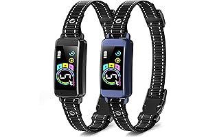ianciu 2 Pack Dog Bark Collar - Set Up Quickly