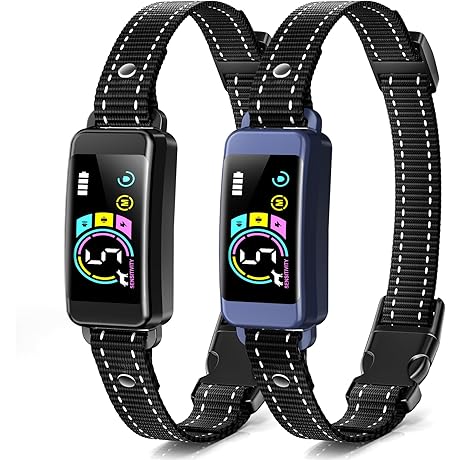 ianciu 2 Pack Dog Bark Collar - Set Up Quickly