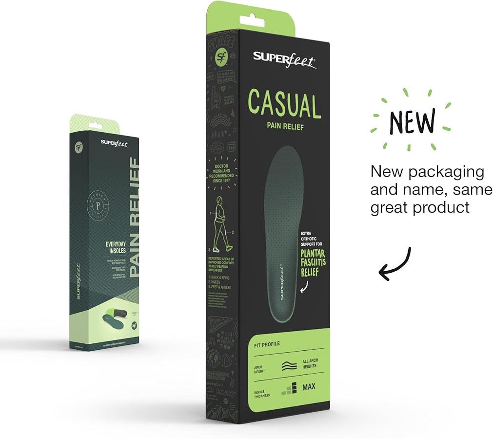 Amazon | SUPERfeet(スーパーフィート) EVERYDAY ペインリリーフ