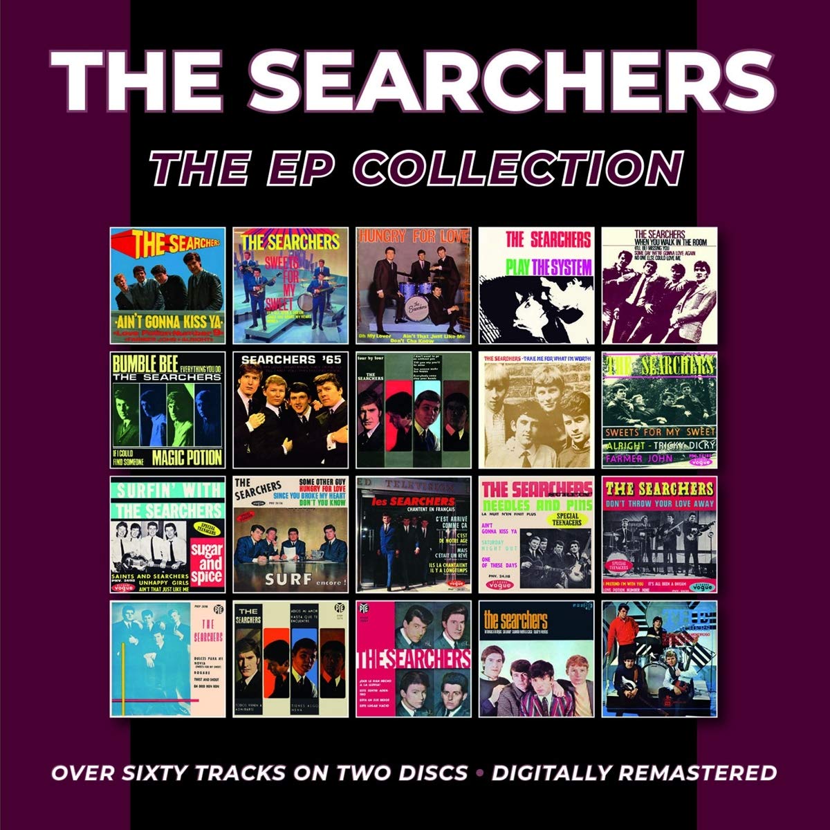 THE SEARCHERS. THE EP COLLECTION