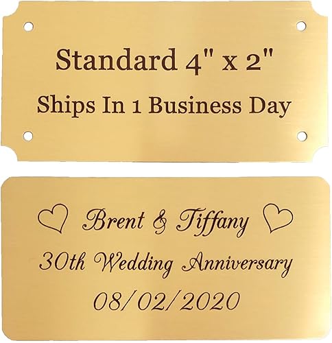 Placas de nombre personalizadas de trofeo, placa de latón personalizada grabada, funda de bandera, urna para mascotas, marco de fotos, etiqueta de