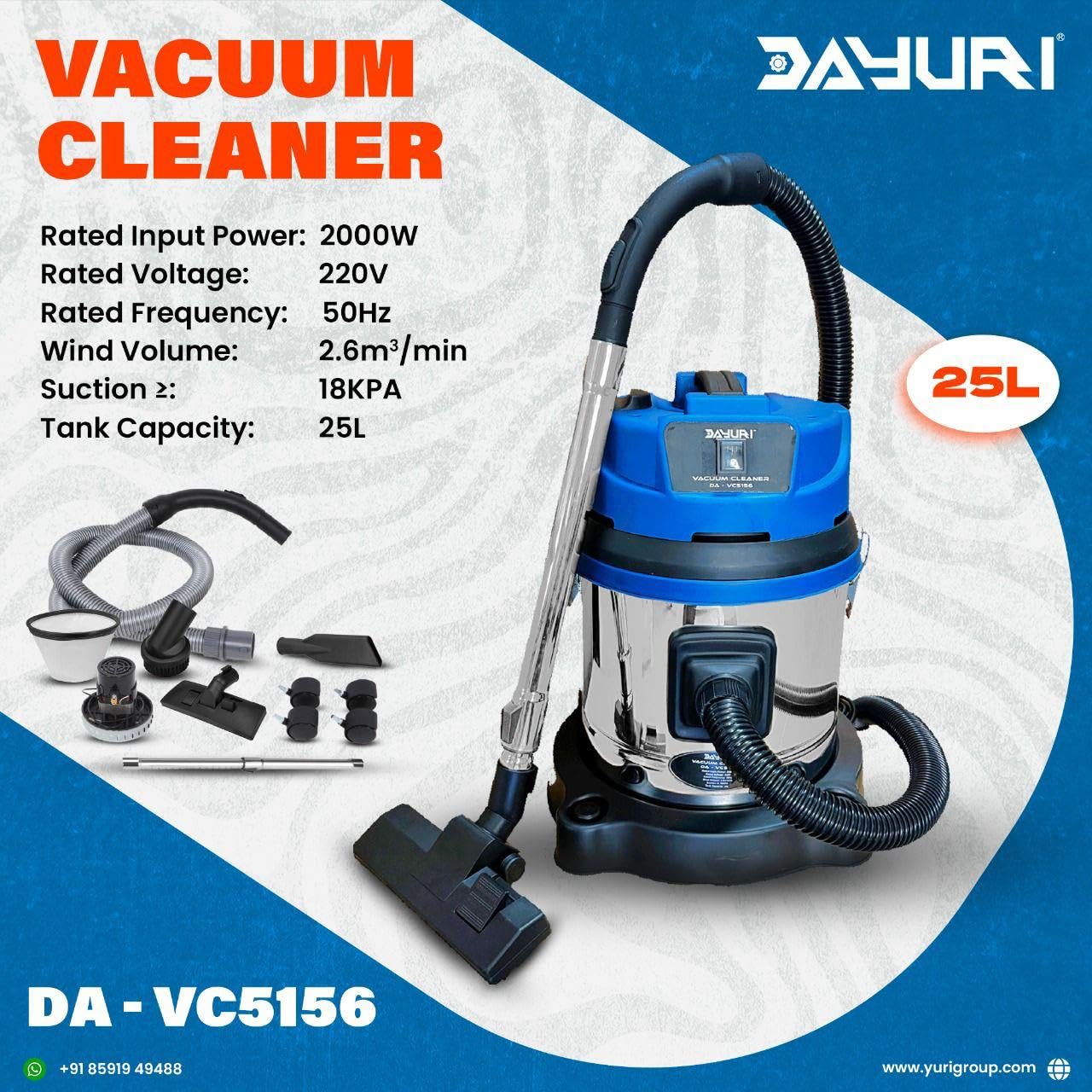 Wet and Dry Vacuum Cleaner : Amazon.in: Home & Kitchen