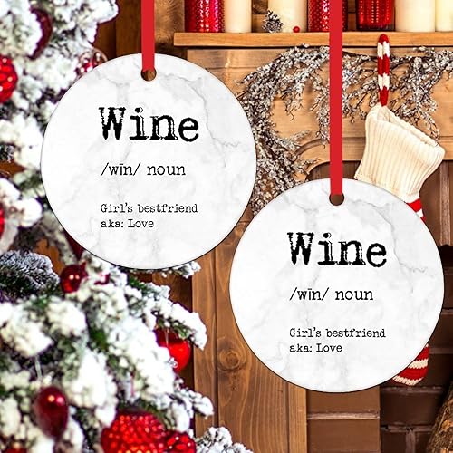 Miniatura 54 de Adornos de Navidad – Y'all Definition Ornament – Noun Definition Christmas Ornament – Y'all Christmas Ceramic Christmas Tree Keepsake Dictionary