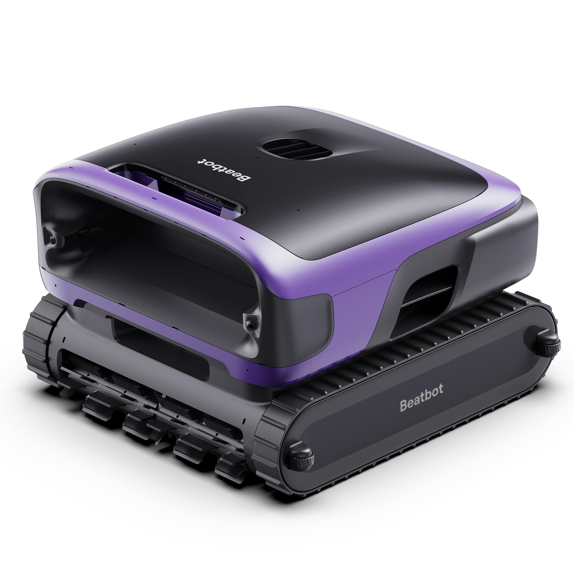 Beatbot Sora 70 Robot limpiafondos 4en1: Fondo, Paredes, línea de flotación y Superficie, 25700 LPH, Aparcamiento en Superficie, depósito de 6 l, para Piscinas elevadas y enterradas,Glicina Certificado ClimatePartner