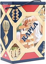 KAPLA Jeu de Construction avec 200 planchettes en Bois, Jouet en Bois, dès 2 Ans