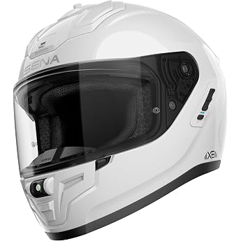 Sena Phantom XB Integral Smart Motorcycle Helmet with Integrated Communication and Acoustic Audio Chambers
