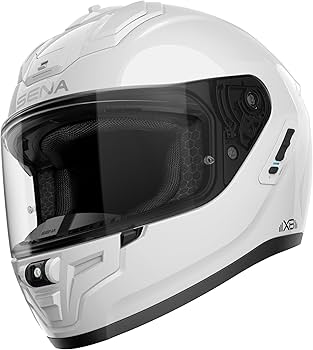Amazon.com: Sena Phantom XB Full Face Smart Motorcycle Helmet with